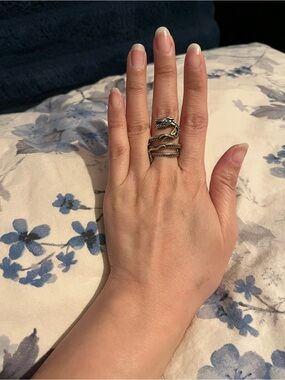 Dragon Coil Ring-UNISEX